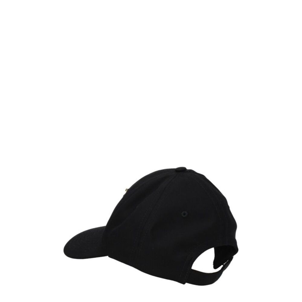 Burberry Black Cotton Cap (Baseball Men's Hat) - Picture 2 of 2